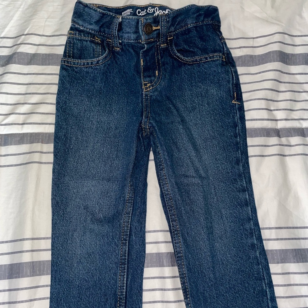 Toddler Boys' Straight Fit Jeans - Cat & Jack Size 3T